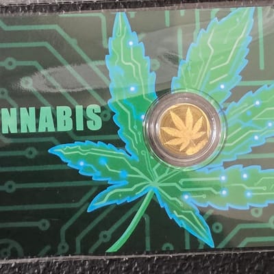 *SALE* 1/1000th Gold Canna