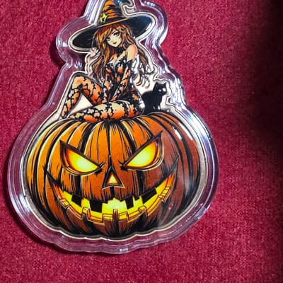 5 oz Copper Happy Halloween