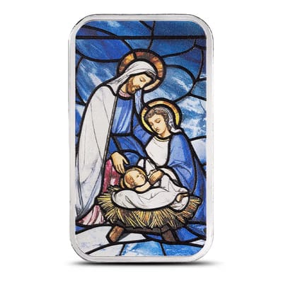 1 oz Pamp Nativity - additional view