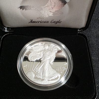 *Flash* 2025 Proof ASE Congratulation Set 