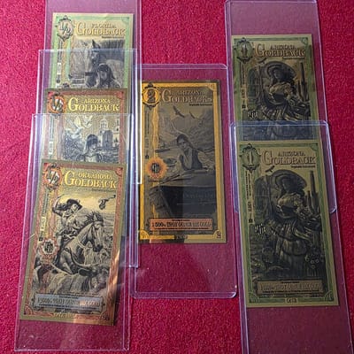$5.5 Goldback bundle