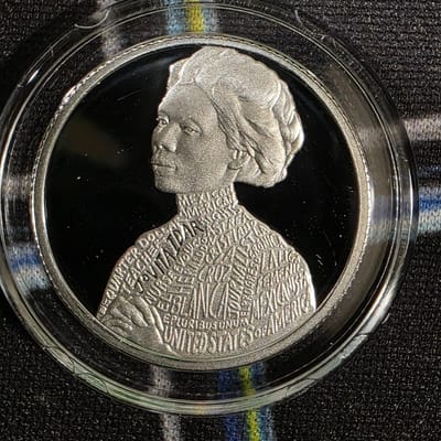 2023-S Jovita Idar, .999 Silver Proof