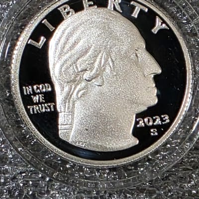 1/5 oz .999 Silver Proof 2023-S Bessie Coleman - additional view