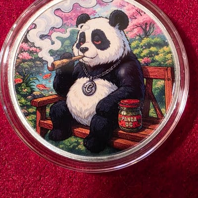 1 oz Silver Panda OG - additional view