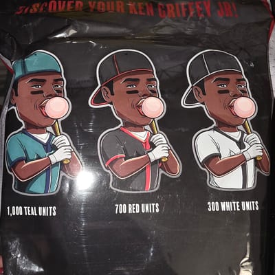 Sealed PAMP 1 oz Silver Ken Griffey Jr Mystery - additional view