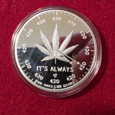 1 oz Silver Panda OG