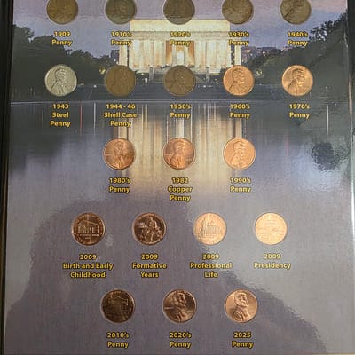 The Lincoln Cent Through The Decades