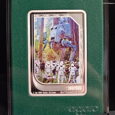 2025 Star Wars Agoro Set 360/500 and 136/300 - additional view