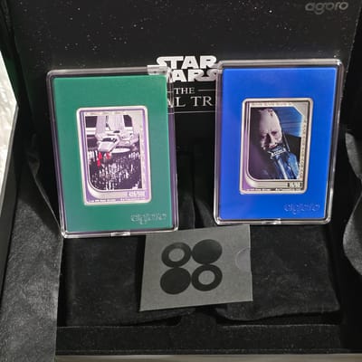 2025 Star Wars Agoro Set #2 428/500 and 16/60
