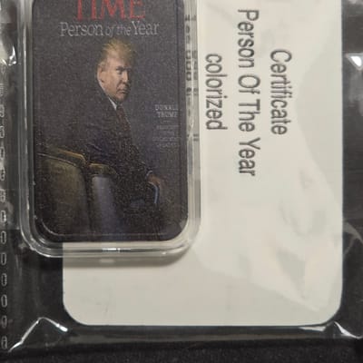 1 oz Trump Time Magazine 