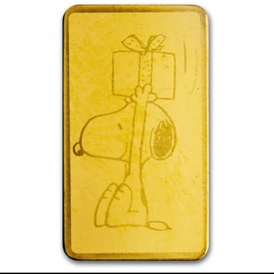 2025Charlie Brown&SnoopyPeanuts®Christmas1/2Gram   - additional view
