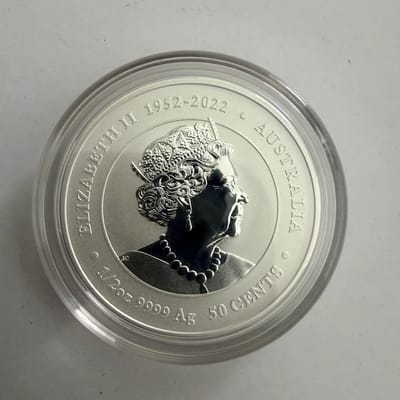 2024 Australia Lunar Series Dragon 1/2 oz Colorize - additional view