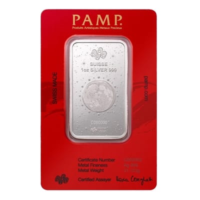 2025 Pamp Suisse 1 oz 999 Year of the Snake - additional view