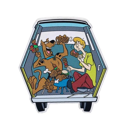 2024 Scooby-Doo All You Can Eat 1 oz Silver Coin  - additional view