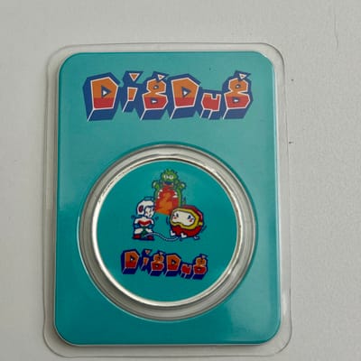 2023 1 oz Dig Dug 40th Anniversary Colorized