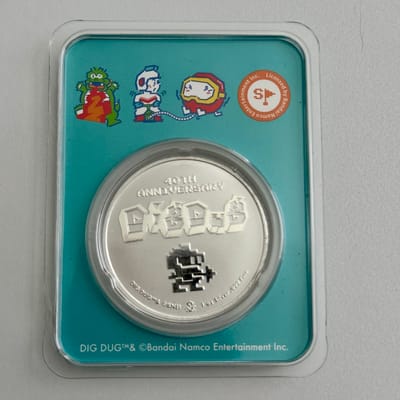 2023 1 oz Dig Dug 40th Anniversary Colorized - additional view