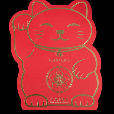 Pamp Suisse Lucky Cat 2.5 Gram Gold Bar - w/ Assay - additional view