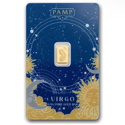 1/2 g pamp zodiac Virgo