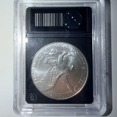 2024  brilliant uncirculated, Silver Eagle - additional view