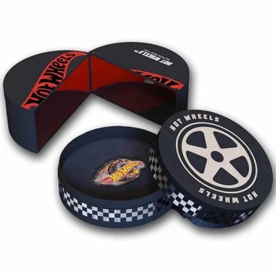 2025 PAMP  Hot Wheels™ Shaped 1 oz Colorized Silve