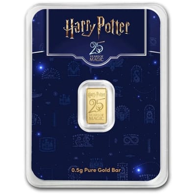 2026 PAMP Harry Potter 25th Anniversary 0.5 Gold 