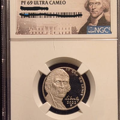 2022 S Nickel Proof
