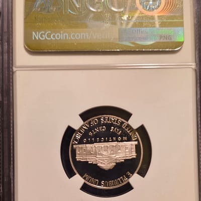2022 S Nickel Proof - additional view