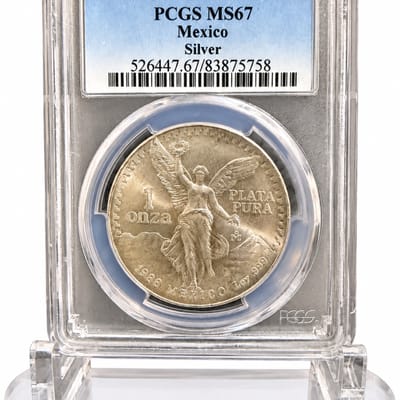 1988 Libertad Onza Pcgs MS 67