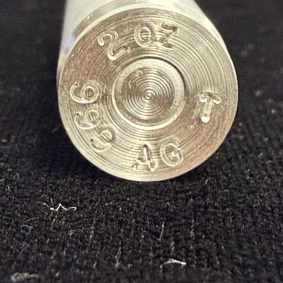 Silvertowne Mint -2 oz Fine Silver Bullet .308 cal - additional view