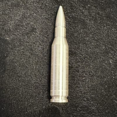 Silvertowne Mint -2 oz Fine Silver Bullet .308 cal