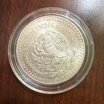 1983 1 oz Silver Libertad - (In Capsule) - additional view