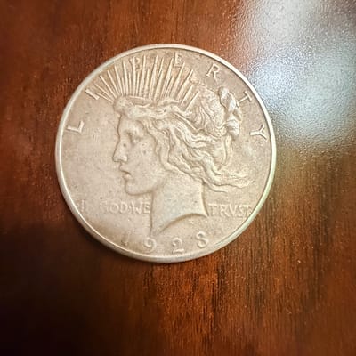 (Random Year) 1922-1935 Peace Dollars (Avg Circ)