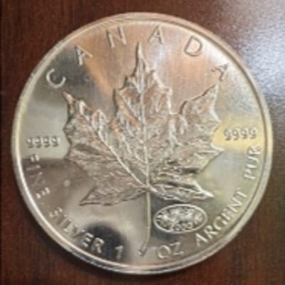 $5 2000 Canadian Silver Maple Millennium Privy