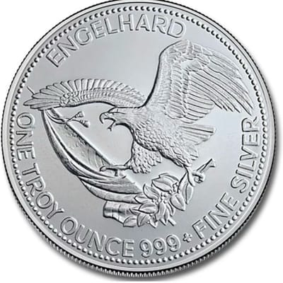 Engelhard Prospector 1 Oz Silver Round Random Date - additional view