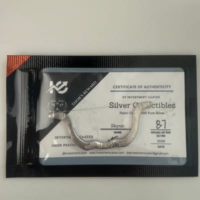 Investment Caster Skynir .999 Silver 10g Bow 2026 