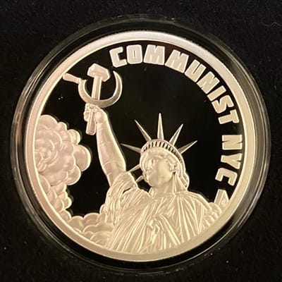 2026 Silver Shield COMMUNIST NYC 1 oz silver proof
