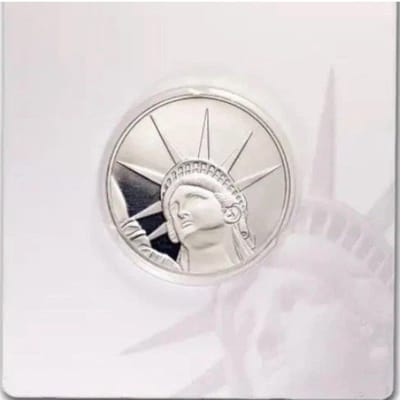 2019  PAMP Lady Liberty 1.5 oz 999 Silver Coin - additional view