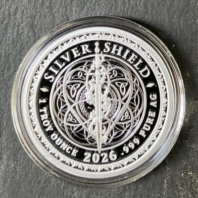 2026 Silver Shield COMMUNIST NYC 1 oz silver proof - additional view