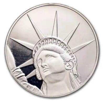 2019  PAMP Lady Liberty 1.5 oz 999 Silver Coin