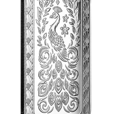 Scottsdale  MARQUEE PEACOCK 1 Oz .9999 Silver Bar - additional view