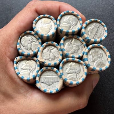 War Nickel lot Sale!!!! 
