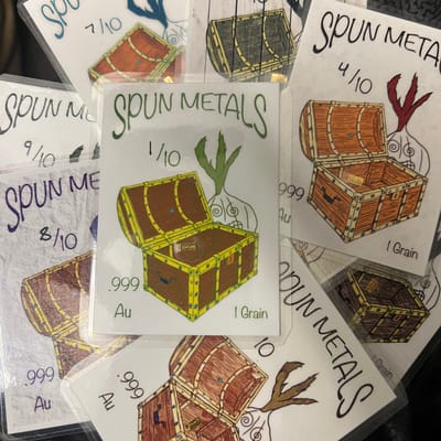 Gold 1 Grain Card