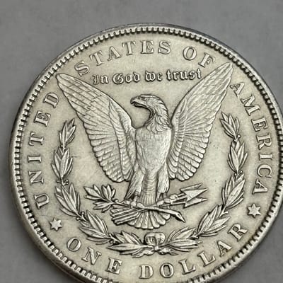 1900 Morgan dollar - additional view