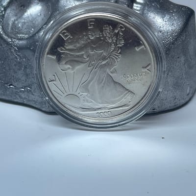 1 oz Silver Coin 2000 The Dawn of a New Millenium