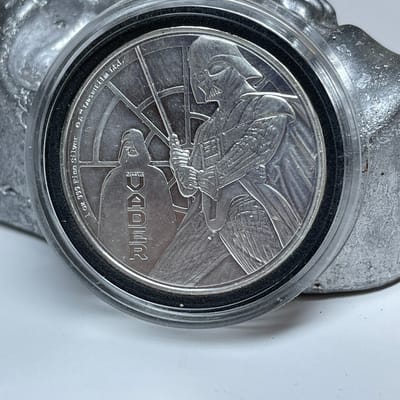 Silver Ounce 2022 Star Wars Darth Vader, Niue Coin