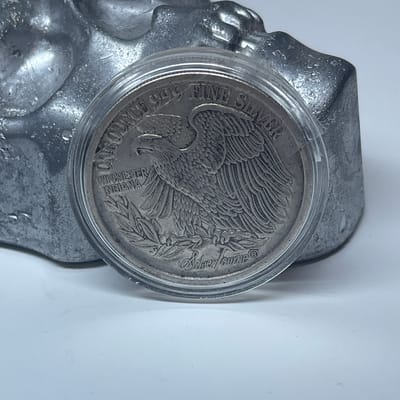 1 oz Liberty .999 SilverTowne Winchester IN - additional view