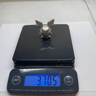 .999 Silver Pichu Hand-Poured 3.7 oz 