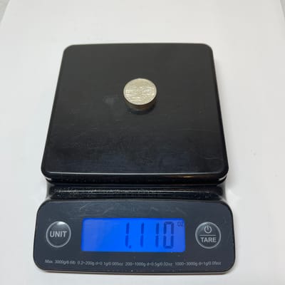 Vintage Swiss America 1 oz Round .999 Fine Silver