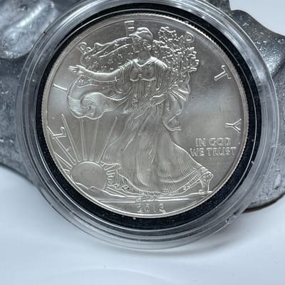 .999 American Silver Eagle Coin
