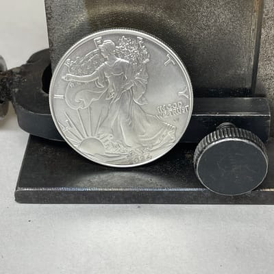2024 Silver American Eagle BU 1 oz Coin